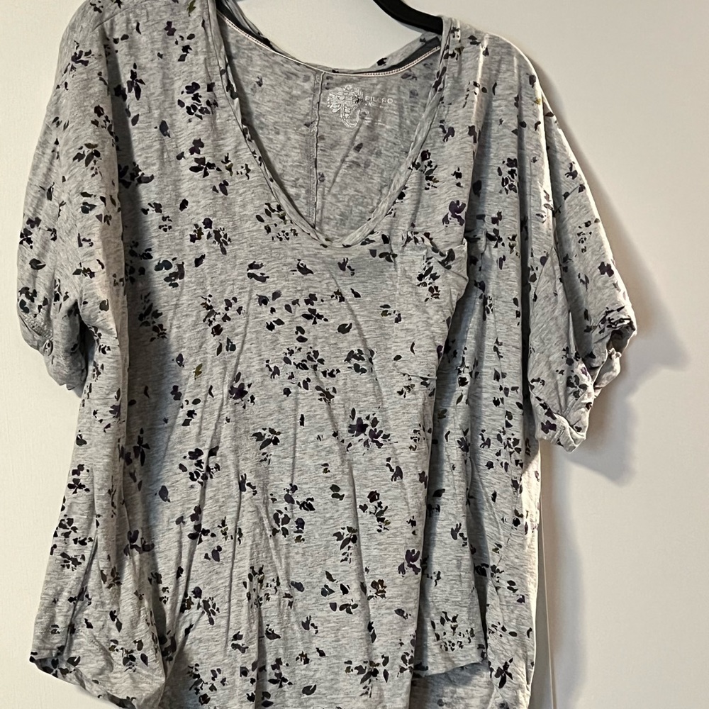 Anthropologie Pilcro Loma Printed Tee